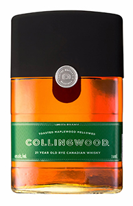 Collingwood 21 Canadian Rye. Image courtesy Brown-Forman. 