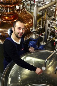 Darren Rook, CEO and co-founder of the London Distillery Company. Photo courtesy London Distillery Company.