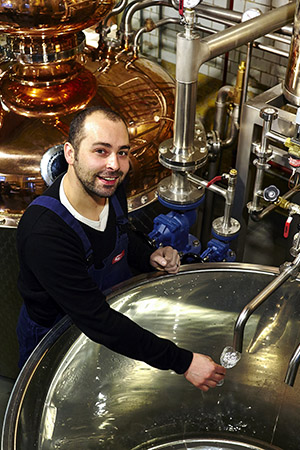 Darren Rook, CEO and co-founder of the London Distillery Company. Photo courtesy The London Distillery Company.