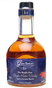 Glen Breton Ice. Image courtesy Glenora Distillers. 