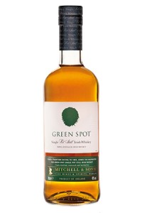 Green Spot Irish Whiskey. Image courtesy Irish Distillers. 