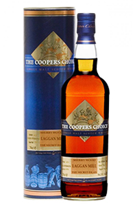 Cooper's Choice Laggan Mill 11-year-old Islay Single Malt. Image courtesy The Vintage Malt Whisky Company. 