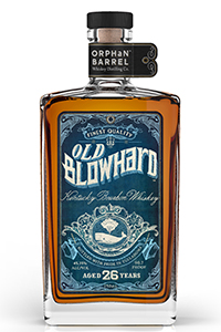 Old Blowhard Kentucky Straight Bourbon. Image courtesy Diageo.