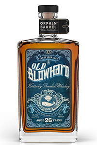 Old Blowhard Kentucky Straight Bourbon. Image courtesy Diageo. 