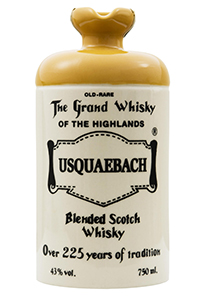 Usquaebach Old & Rare Blended Scotch Whisky. Image courtesy Cobalt Brands. 