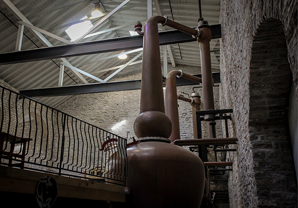 The Woodford Reserve Distillery will be one of the venues for the Kentucky Bourbon Affair May 14-18. Photo ©2011 by Mark Gillespie. 