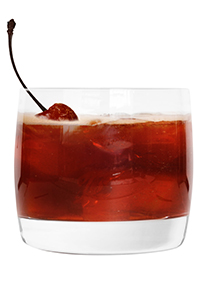 Basil Hayden's Presidential Cherry Spice cocktail. Image courtesy Beam/DBC PR. 