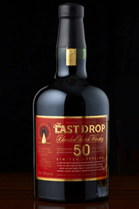 The Last Drop 50-Year-Old Blended Scotch. Image courtesy Last Drop Distillers. 