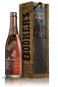 The 25th Anniversary Edition of Booker's Small Batch Bourbon. Image courtesy Jim Beam.