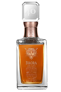 The Brora 40-Year-Old Single Malt. Image courtesy Diageo.