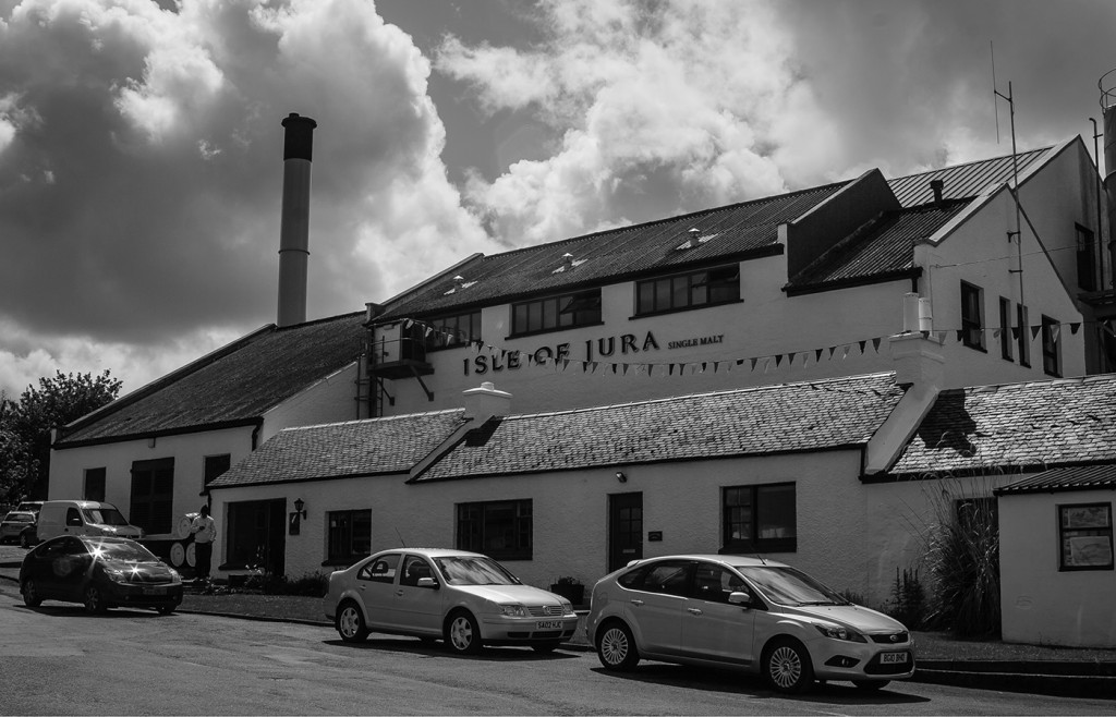 Whyte & Mackay's Jura Distillery is included in Diageo's proposal to sell Whyte & Mackay. Photo ©2010 by Mark Gillespie. 