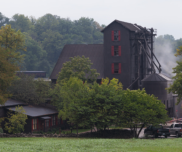 The Maker's Mark Distillery in Loretto, Kentucky. Photo ©2012 by Mark Gillespie.