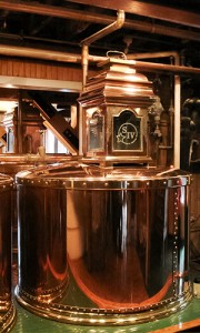 One of the spirit safes at Maker's Mark Distillery in Loretto, Kentucky. Photo ©2008 by Mark Gillespie.