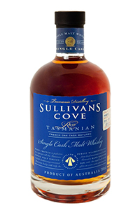 Sullivan's Cove French Oak. Image courtesy Tasmania Distillery. 