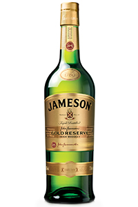Jameson Gold Reserve Irish Whiskey. Image courtesy Irish Distillers. 