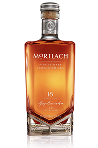 Mortlach 18 Single Malt Scotch Whisky. Image courtesy Diageo.