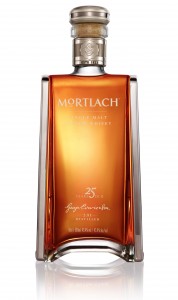 Mortlach 25 Single Malt Scotch Whisky. Image courtesy Diageo.