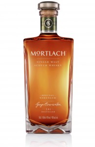 Mortlach Rare Old Special Strength Single Malt Scotch Whisky. Image courtesy Diageo.