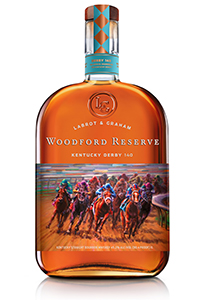 The Woodford Reserve 2014 Kentucky Derby Bottle. Image courtesy Woodford Reserve. 