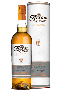 The Arran 17 Single Malt. Image courtesy Isle of Arran Distillers.