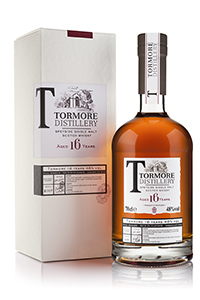Tormore 16 Single Malt Scotch Whisky. Image courtesy Chivas Brothers.