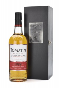 Tomatin 1988 Vintage. Image courtesy Tomatin. 