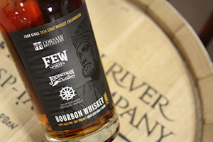 Four Kings Bourbon. Image courtesy Mississippi River Distilling Company.