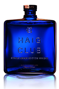 Haig Club Single Grain Scotch Whisky. Image courtesy Diageo.