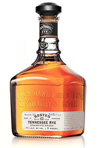 Jack Daniel's Rested Tennessee Rye Whiskey. Image courtesy Jack Daniel's.
