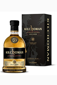 Kilchoman Loch Gorm Islay Single Malt. Image courtesy Kilchoman. 