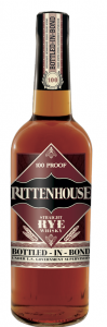 Rittenhouse Rye 100 Proof. Image courtesy Heaven Hill. 