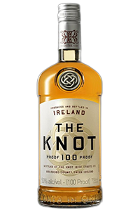 The Knot 100 Proof Irish Whiskey Liqueur. Image courtesy William Grant & Sons. 