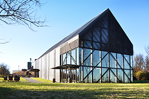 The new Wild Turkey Visitors Center in Lawrenceburg, Kentucky. Image courtesy Wild Turkey.