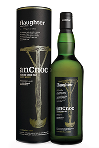 anCnoc Flaughter Highland Single Malt. Image courtesy anCnoc.