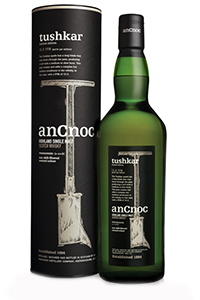 anCnoc Tushkar Highland Single Malt. Image courtesy anCnoc.