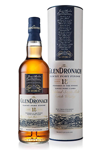 GlenDronach Tawny Port 15. Image courtesy GlenDronach Distillery. 