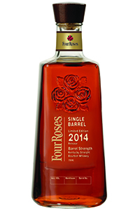 Four Roses 2014 Limited Edition Single Barrel. Image courtesy Four Roses.