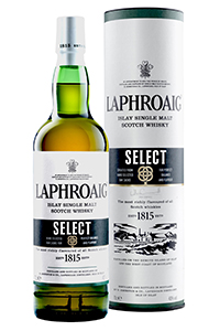 Laphroaig Select Islay Single Malt Scotch Whisky. Image courtesy Laphroaig.