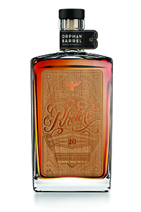 Orphan Barrel's Rhetoric 20-year-old Bourbon. Image courtesy Diageo.