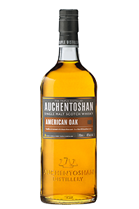 Auchentoshan American Oak. Image courtesy Morrison Bowmore Distillers.