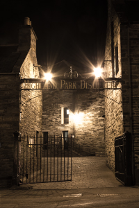 Edrington's Highland Park Distillery in Kirkwall, Orkney, Scotland. Photo ©2013 by Mark Gillespie. 