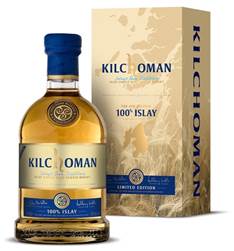 Kilchoman's 4th Edition 100% Islay Single Malt. Image courtesy Kilchoman Distillery.