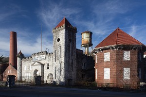 The Old Taylor Distillery near Versailles, Kentucky. Photo ©2012 by Mark Gillespie.