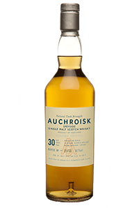 Auchroisk 30-Year-Old Single Malt. Image courtesy Diageo. 
