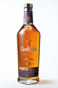 Glenfiddich Excellence 26 Single Malt Scotch. Image courtesy William Grant & Sons. 