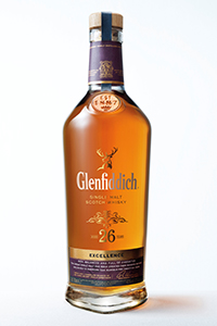 Glenfiddich Excellence 26 Single Malt Scotch. Image courtesy William Grant & Sons.