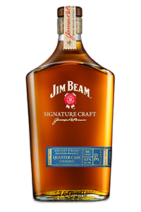 Jim Beam Signature Craft Quarter Cask Bourbon. Image courtesy Jim Beam. 