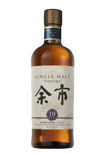 Nikka Yoichi 10 Year Old Single Malt. Image courtesy La Maison du Whisky.