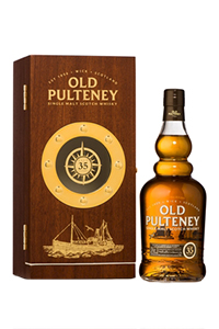 Old Pulteney 35 Year Old. Image courtesy Old Pulteney.