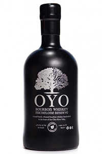 OYO Michelone Reserve Bourbon. Image courtesy Middle West Spirits.